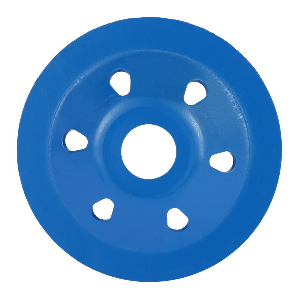 100mm 4 Diamond Segment Grinding Wheel Disc Bowl Shape Grinder Cup Granite Ceramics Terrazzo Marble for Building Industry
