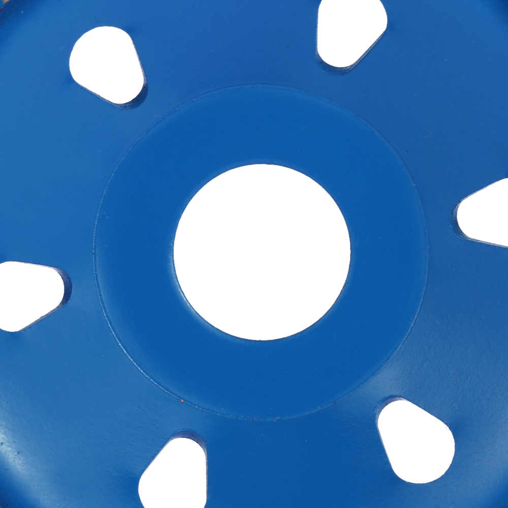 100mm 4 Diamond Segment Grinding Wheel Disc Bowl Shape Grinder Cup Granite Ceramics Terrazzo Marble for Building Industry