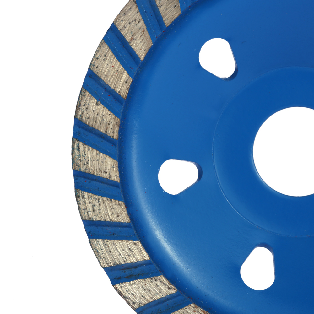 100mm 4 Diamond Segment Grinding Wheel Disc Bowl Shape Grinder Cup Granite Ceramics Terrazzo Marble for Building Industry