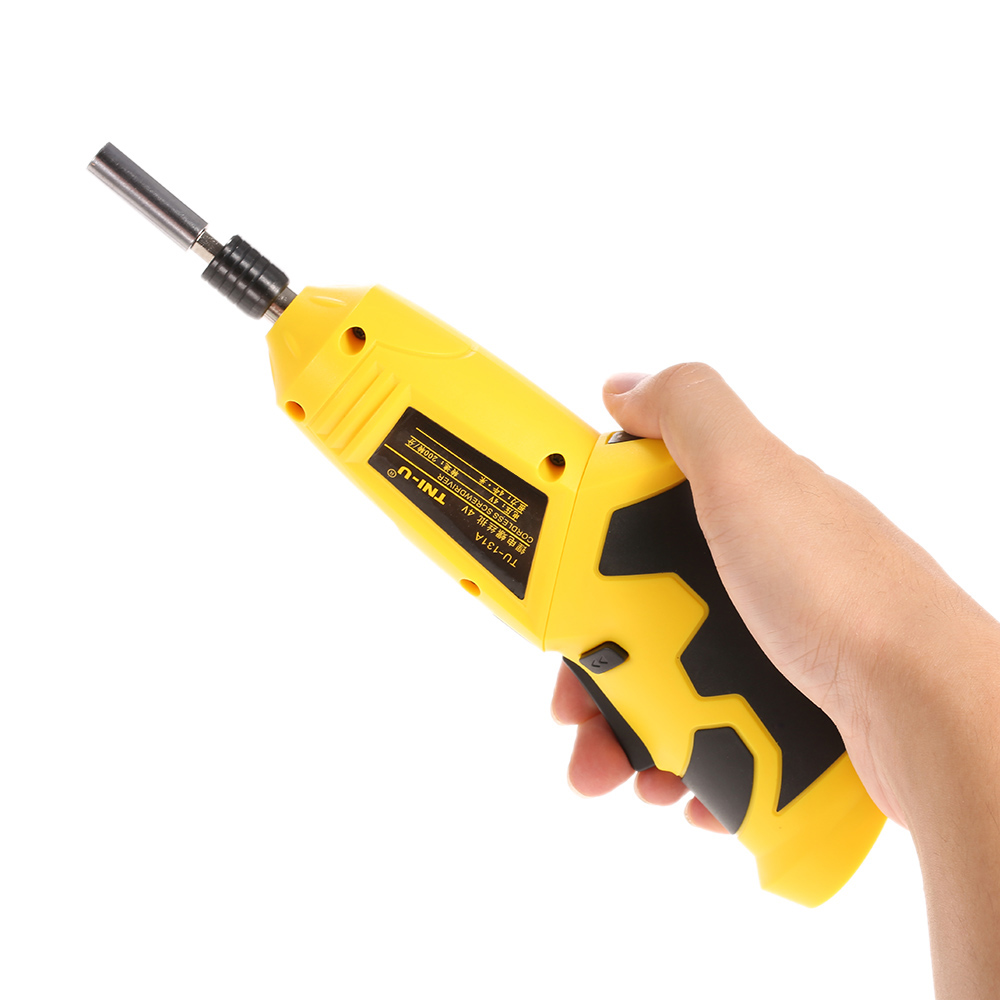 TNI U 46 in 1 4V battery screwdriver Rechargeable Cordless Electric Screwdriver Set Repair Tool Kit with Battery Indication