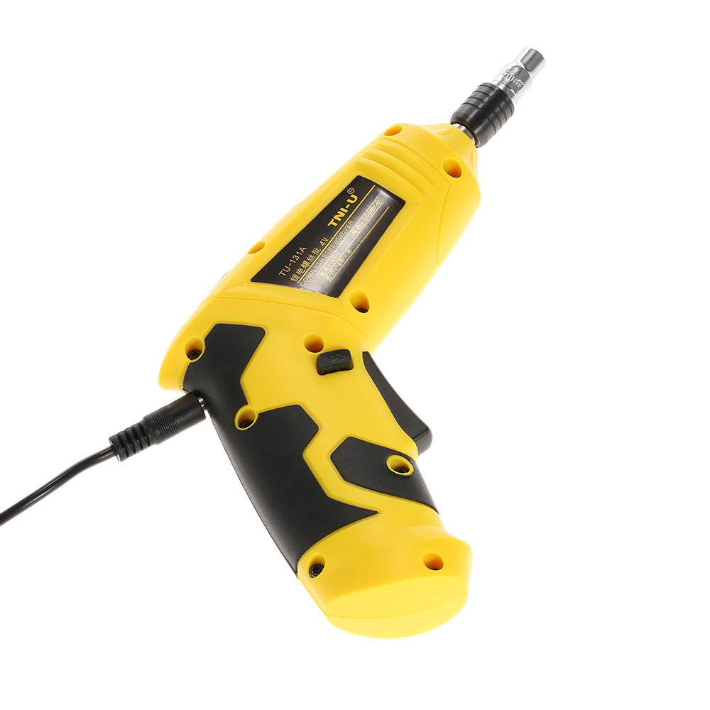 TNI U 46 in 1 4V battery screwdriver Rechargeable Cordless Electric Screwdriver Set Repair Tool Kit with Battery Indication