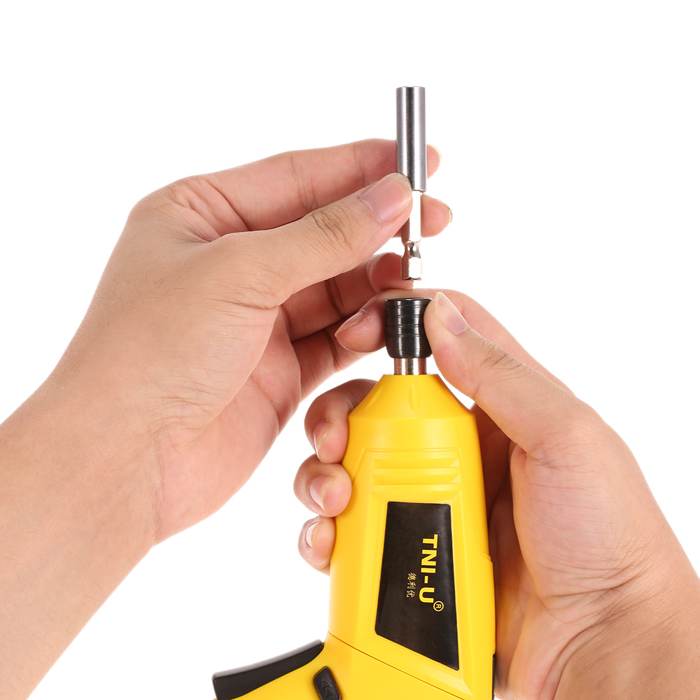 TNI U 46 in 1 4V battery screwdriver Rechargeable Cordless Electric Screwdriver Set Repair Tool Kit with Battery Indication