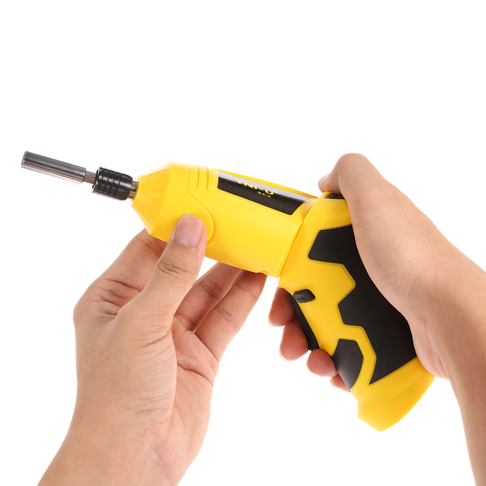 TNI U 46 in 1 4V battery screwdriver Rechargeable Cordless Electric Screwdriver Set Repair Tool Kit with Battery Indication