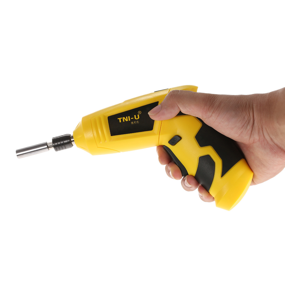 TNI U 46 in 1 4V battery screwdriver Rechargeable Cordless Electric Screwdriver Set Repair Tool Kit with Battery Indication
