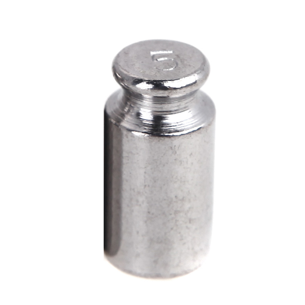 Mini Scale Weights Set for 1g 2g 5g 10g 20g Digital Scale balance Chrome Plating Calibration Gram Weights for electronic scales