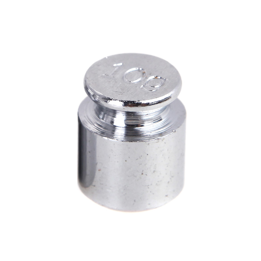 Mini Scale Weights Set for 1g 2g 5g 10g 20g Digital Scale balance Chrome Plating Calibration Gram Weights for electronic scales