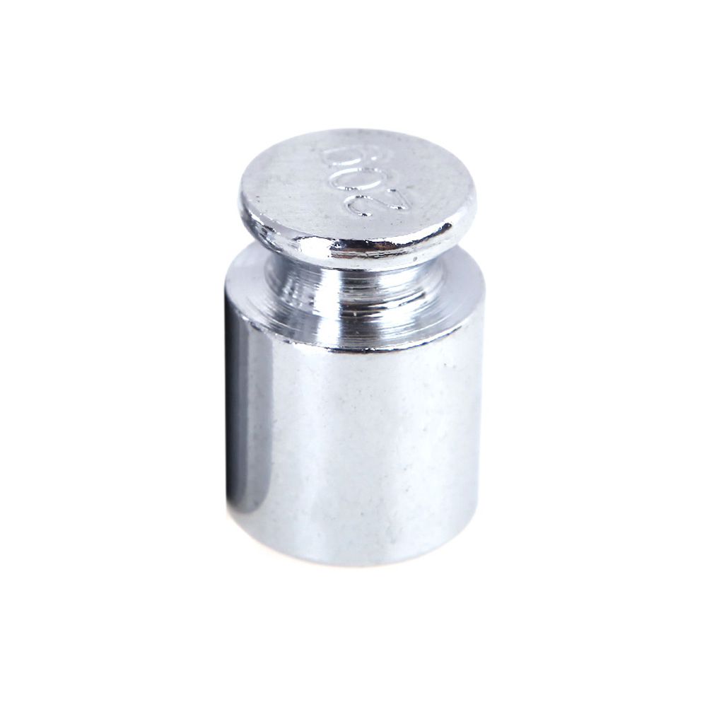 Mini Scale Weights Set for 1g 2g 5g 10g 20g Digital Scale balance Chrome Plating Calibration Gram Weights for electronic scales