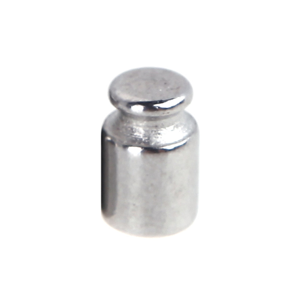 Mini Scale Weights Set for 1g 2g 5g 10g 20g Digital Scale balance Chrome Plating Calibration Gram Weights for electronic scales