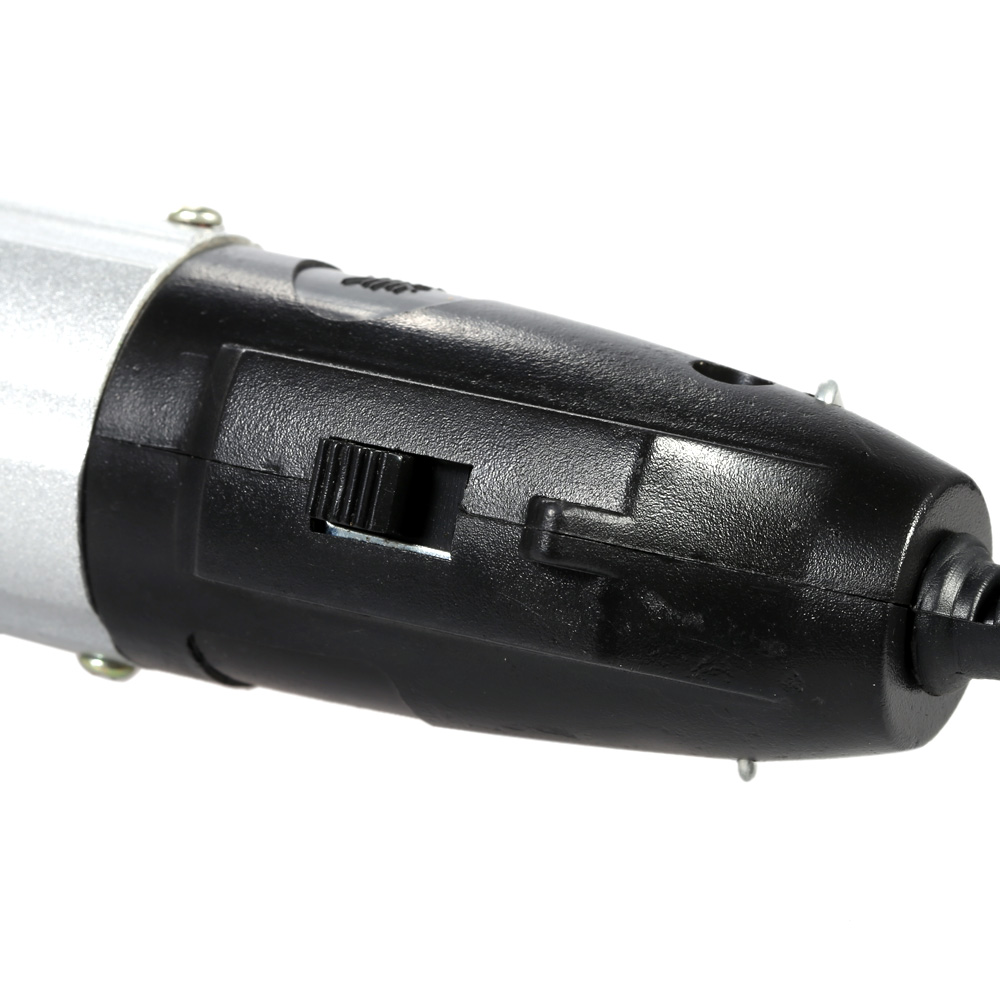 AC220V High Quality Screwdriver Kit DC Powered Electric Screwdriver with 10pcs Bits Stepless Speed Regulation Repair Tool