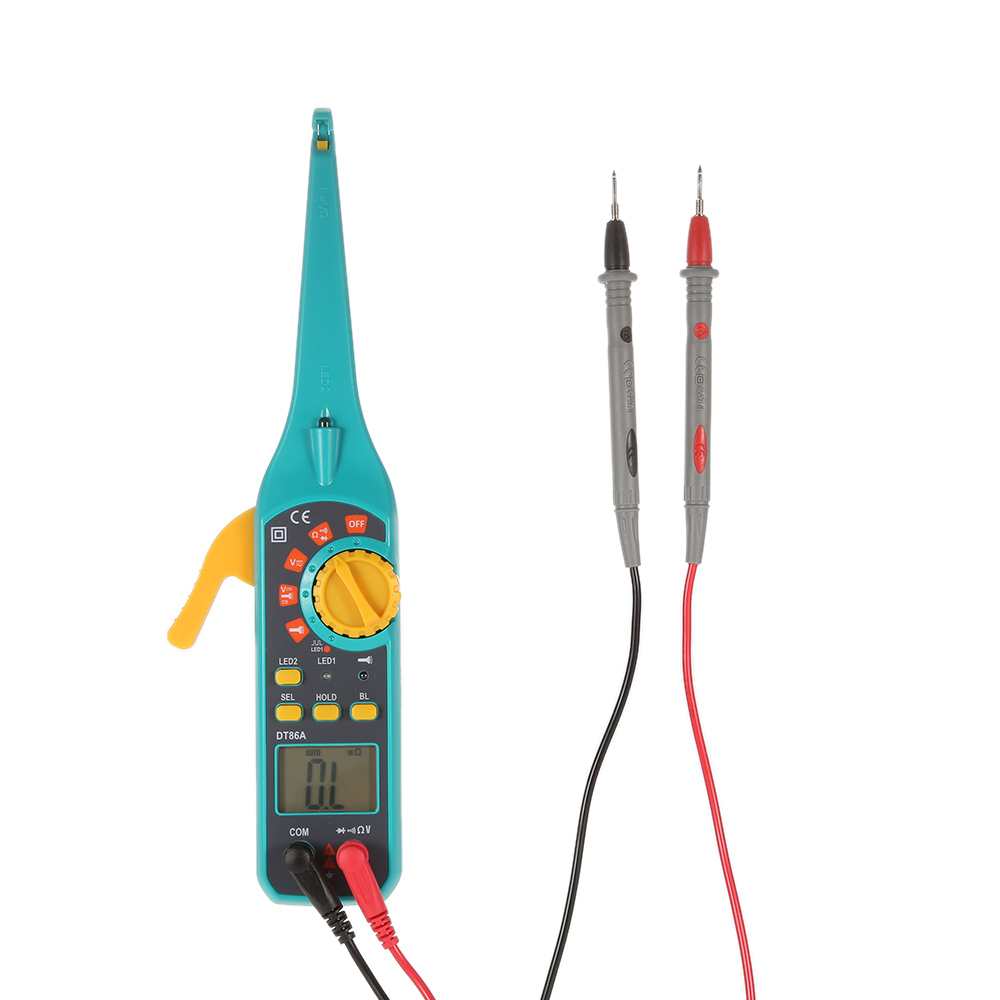 Digital Multimeter Car Repair Diagnostic Tool Useful car Circuit breaker tester Circuit Detecting Tester Lamp Testmultimetro