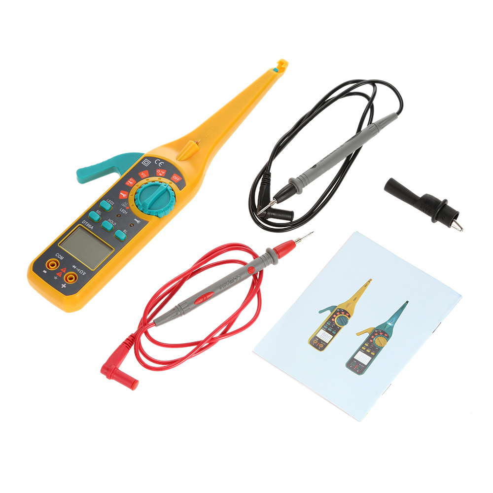Digital Multimeter Car Repair Diagnostic Tool Useful car Circuit breaker tester Circuit Detecting Tester Lamp Testmultimetro