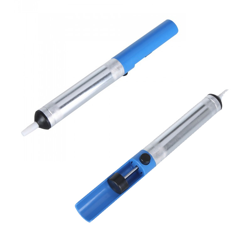 Aluminium Solder Sucker Good Quality Desoldering Pump Remover Suction Removal Device Tool Great Repair Tool