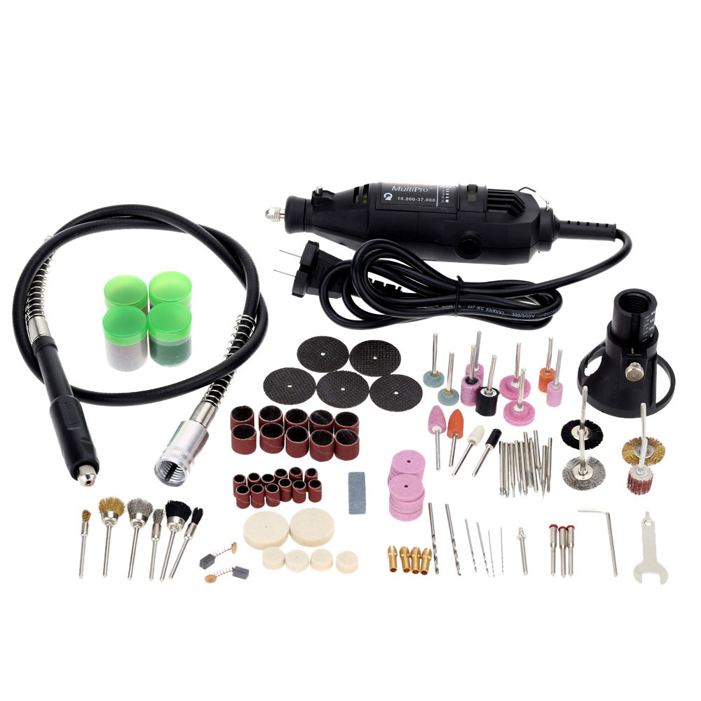 Electric Grinding Set Drill Grinder Tool Dremel Tools Engraving Kit for Milling Polishing Cutting With171pcs Dremel Acessorios