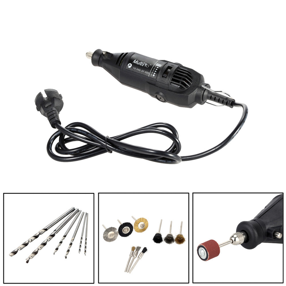 Electric Grinding Set Drill Grinder Tool Dremel Tools Engraving Kit for Milling Polishing Cutting With171pcs Dremel Acessorios