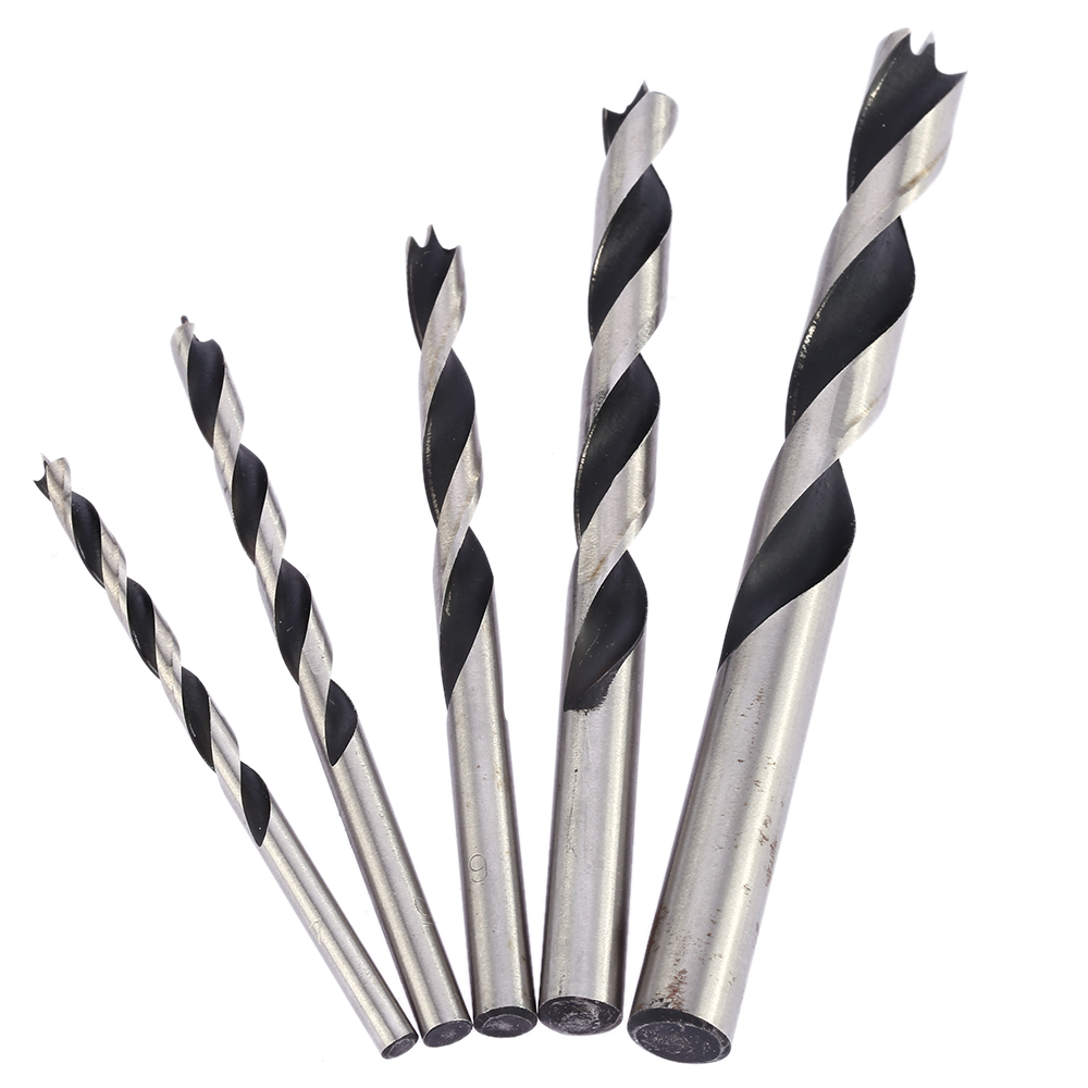 15pcs set Practical ferramentas woodworking Power tool Wood Twist Drill Drill Bit Impact Drill Bit Set Drill Combination Set