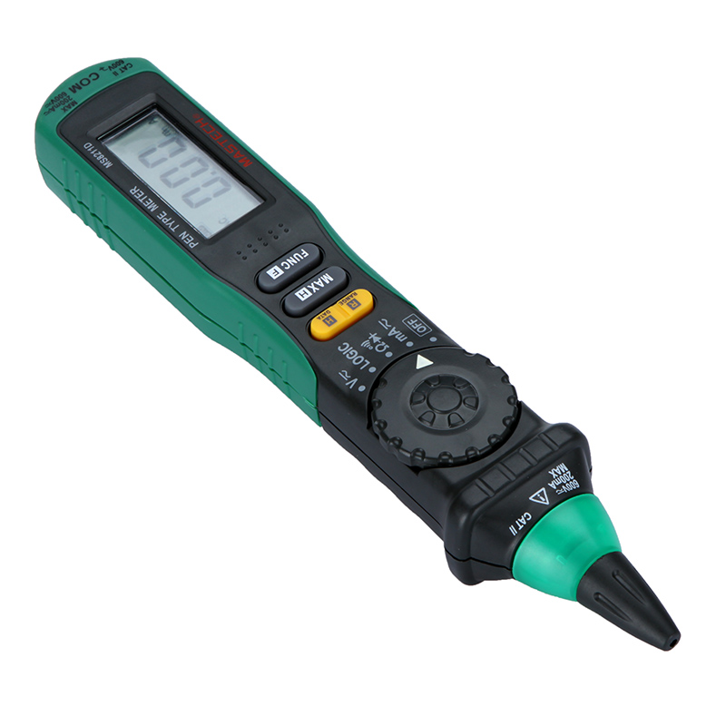 Mastech MS8211D Digital Multimeter Pen type Logic Level Tester for AC DC Voltage Current Resistance Diode Continuity Logic Test