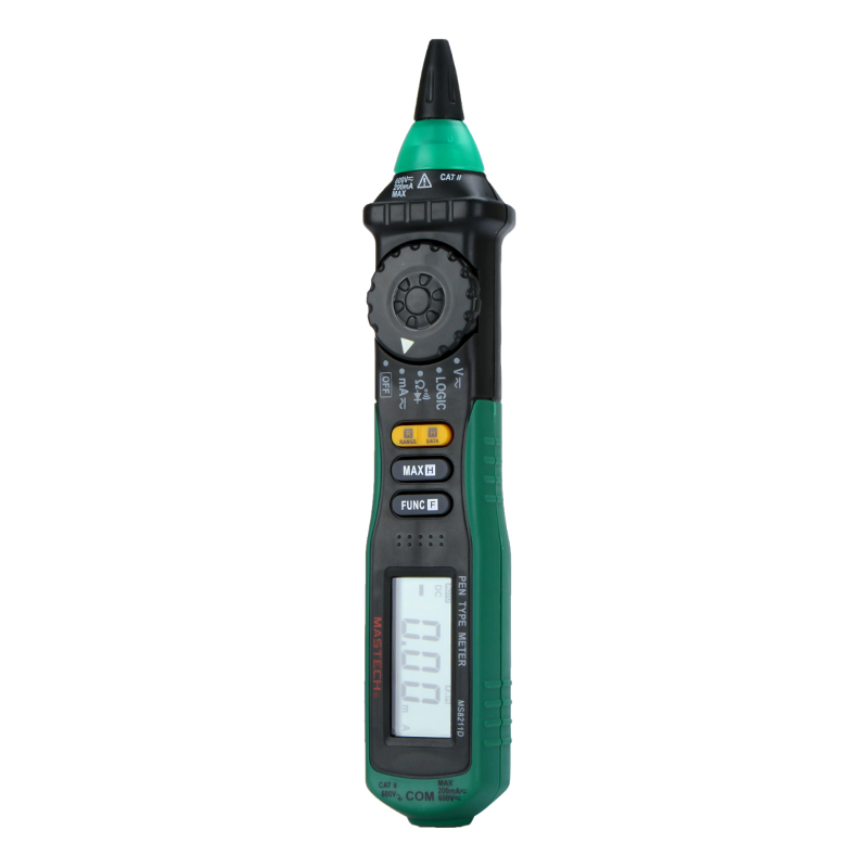 Mastech Digital Multimeter Pen type Logic Level Tester Multimetro Auto ranging Current Measurement Electronic Diagnostic tool