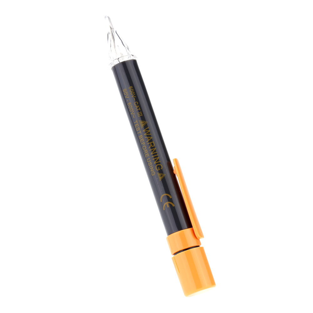 portable digital Voltage Detector Voltage Alert diagnostic tool tester Electrical 90~600V Measure voltmeter Detector Test Pen