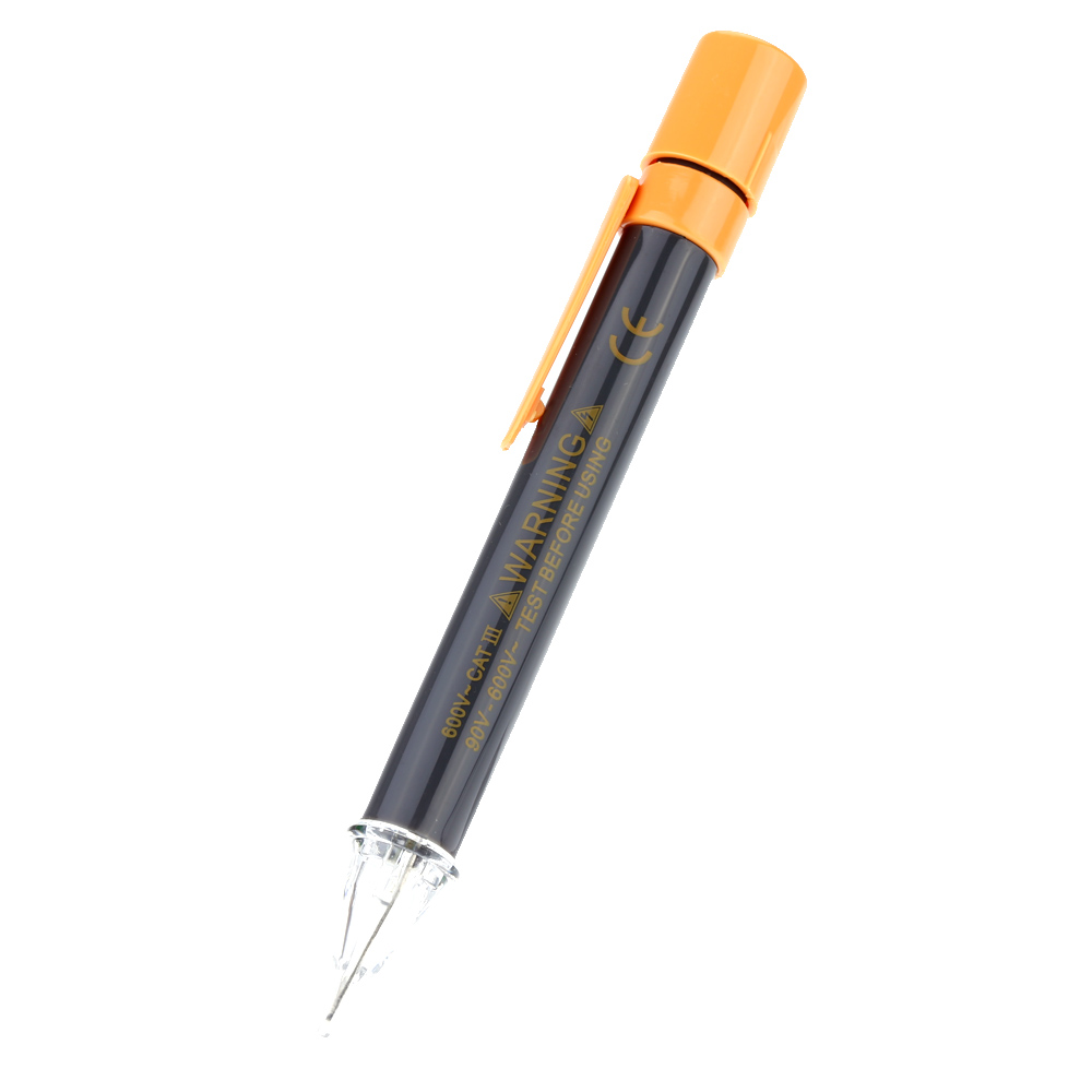 portable digital Voltage Detector Voltage Alert diagnostic tool tester Electrical 90~600V Measure voltmeter Detector Test Pen
