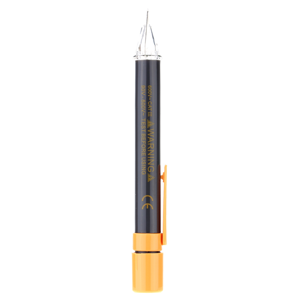 portable digital Voltage Detector Voltage Alert diagnostic tool tester Electrical 90~600V Measure voltmeter Detector Test Pen