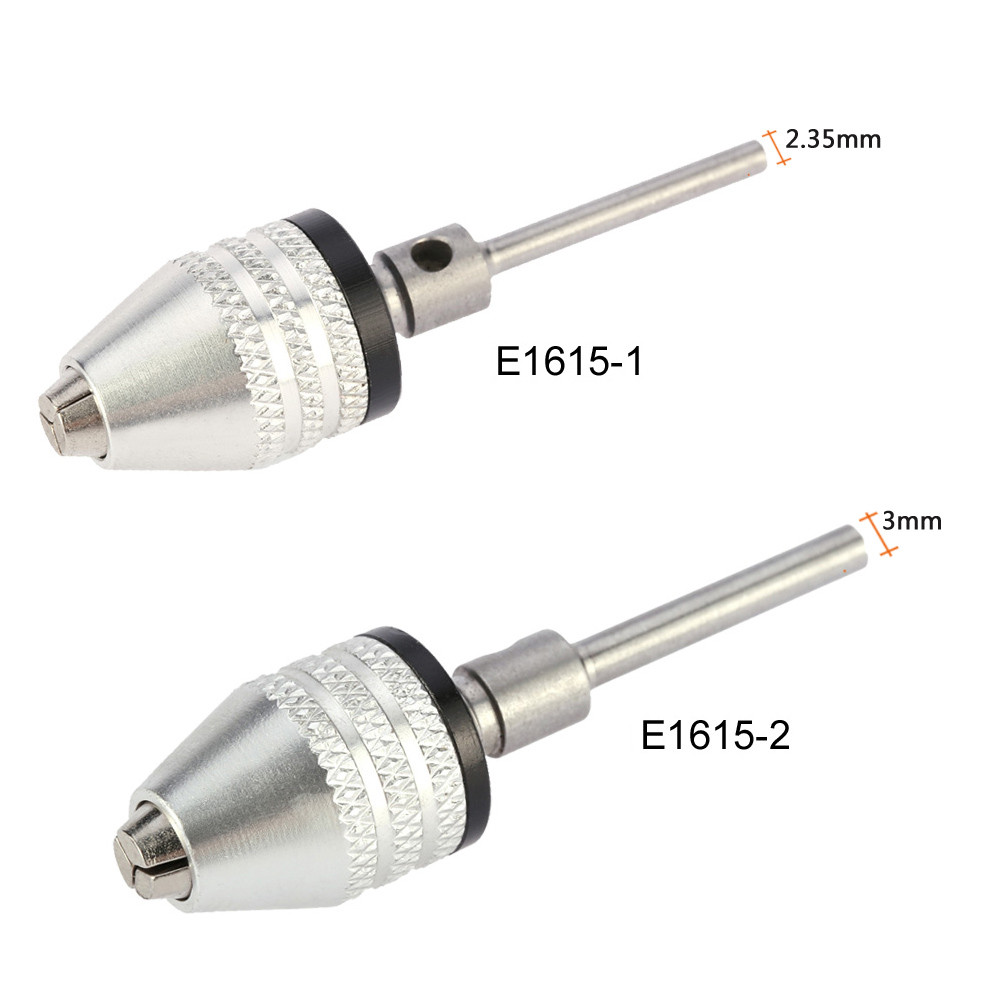 0.3 3.4mm Electric Drill Chuck Pocket Size Electric Grinder Round Shank Drill Chuck Universal Drill Bit Converter herramientas