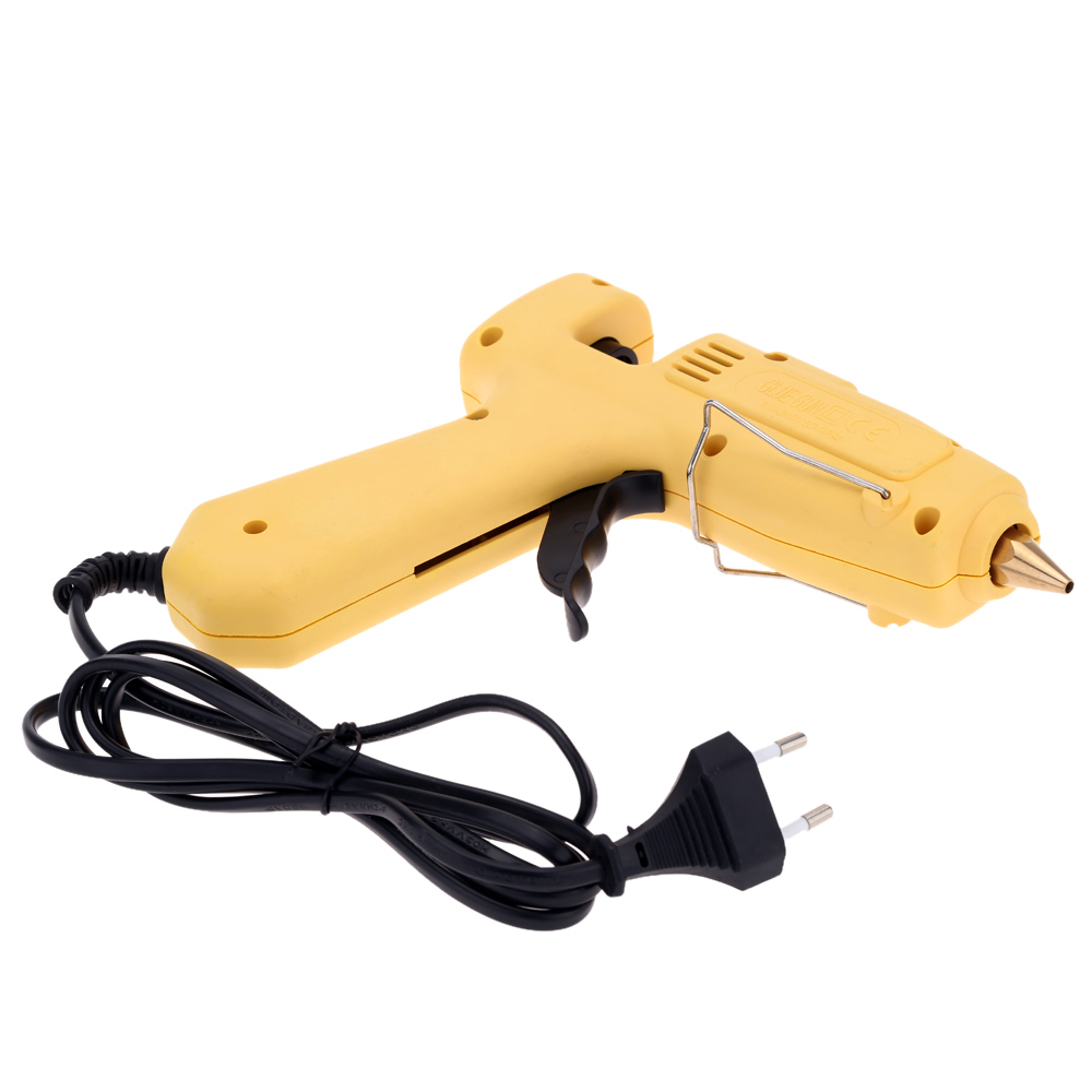 100 240V 60W 100W Professional Melt Glue Gun Practical Heating Craft Repair Tool Heating Power Tools with 20pcs Glue Sticks