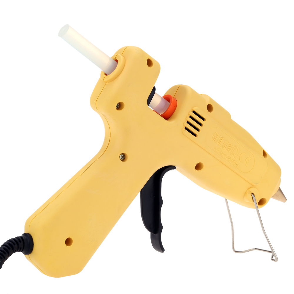 100 240V 60W 100W Professional Melt Glue Gun Practical Heating Craft Repair Tool Heating Power Tools with 20pcs Glue Sticks
