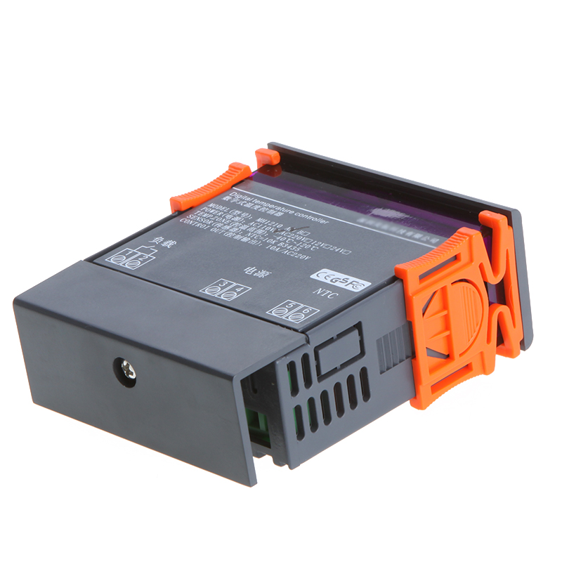 200 240V Digital Temperature Controller thermal regulator termometro thermostat diagnostic tool Digital Thermocouple with Sensor