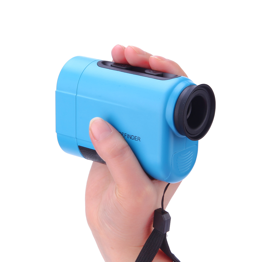 1500m 6X Handheld Digital Laser Distance Meter Monocular Range Finder Telescope Rangefinder Measurer for Golf Hunting