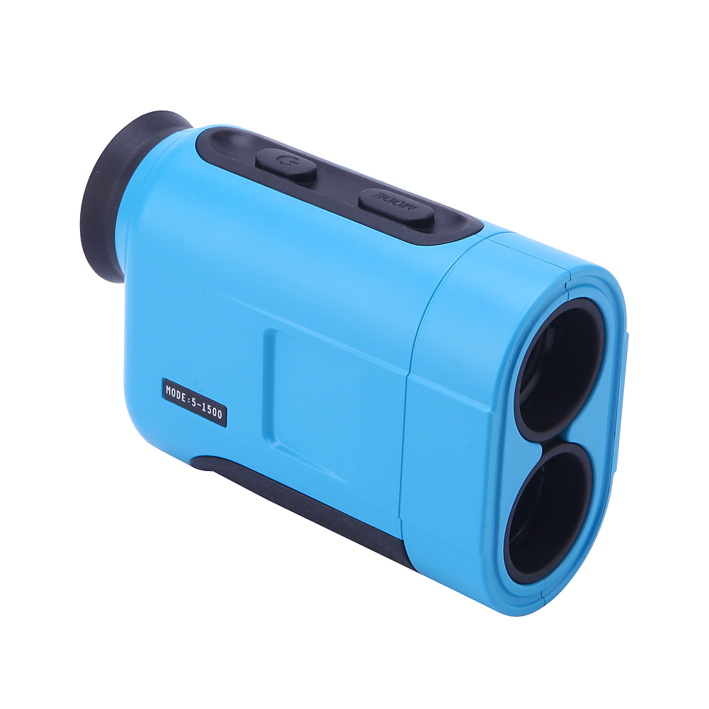 1500m 6X Handheld Digital Laser Distance Meter Monocular Range Finder Telescope Rangefinder Measurer for Golf Hunting