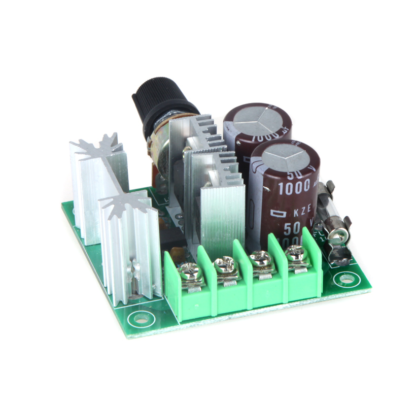 High Quality Motor Speed Control Switch 12V 40V 10A Motor Controller Pulse Width Modulation PWM DC Motor Control Switch 13KHz