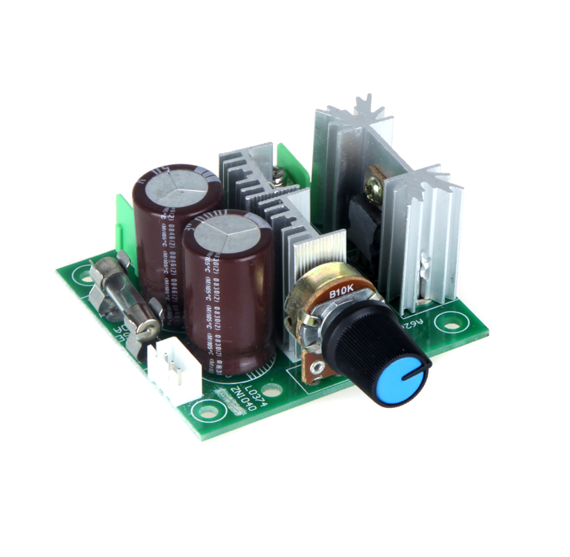 Quality Electric Speed Controller Motor Speed Control Switch 12V 40V 10A Motor Controller Pulse Width Modulation PWM DC 13KHz