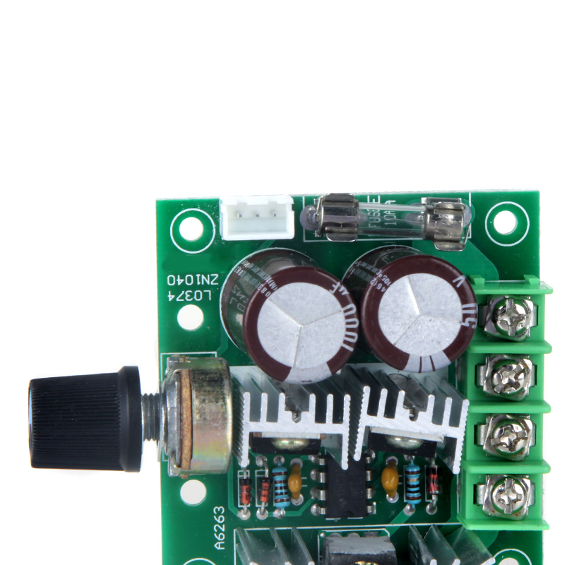 Quality 12V 40V 10A Motor Controller Electric Speed Controller Motor Speed Control Switch Pulse Width Modulation PWM DC 13KHz