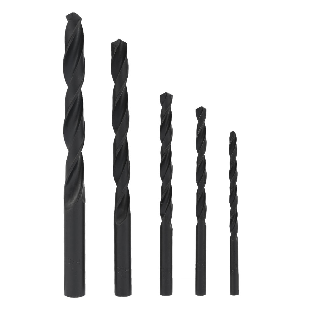 5pcs set HSS Twist Drill Set High Quality ferramentas High Speed Steel Woodworking Drill Bits Straight Round Shank herramientas