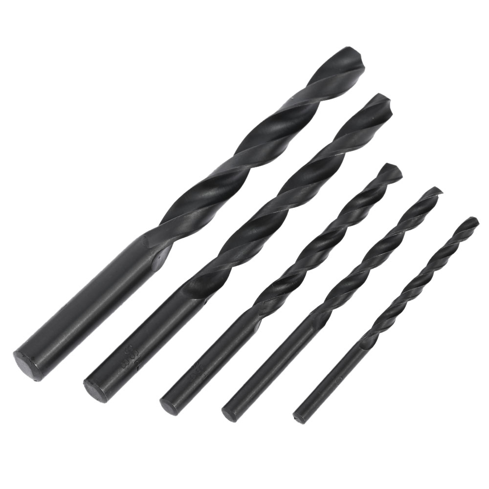 5pcs set HSS Twist Drill Set High Quality ferramentas High Speed Steel Woodworking Drill Bits Straight Round Shank herramientas