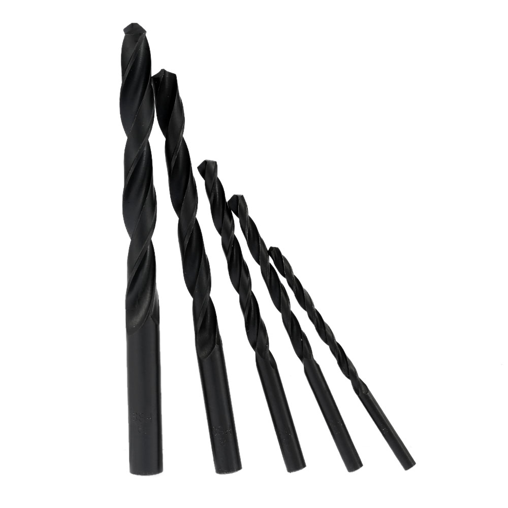 5pcs set HSS Twist Drill Set High Quality ferramentas High Speed Steel Woodworking Drill Bits Straight Round Shank herramientas