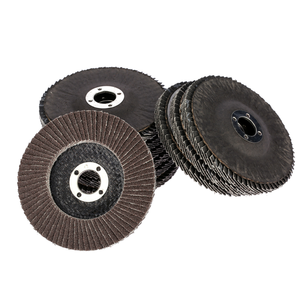 10pc steering wheel Great Grinding Wheel Grit Flap Sanding Disc serra copo For Angle Air Die Grinders Electric Grinder Accessory