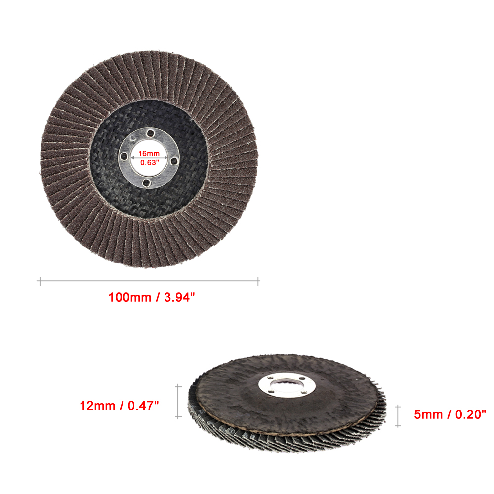 10pc steering wheel Great Grinding Wheel Grit Flap Sanding Disc serra copo For Angle Air Die Grinders Electric Grinder Accessory