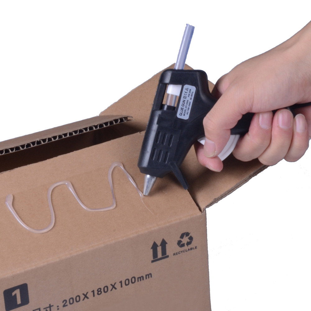 RT 5505 Professional Melt Gun High Quality High Temp Heater Glue Gun 20W Handy with 50 Glue Sticks Graft Repair Tool