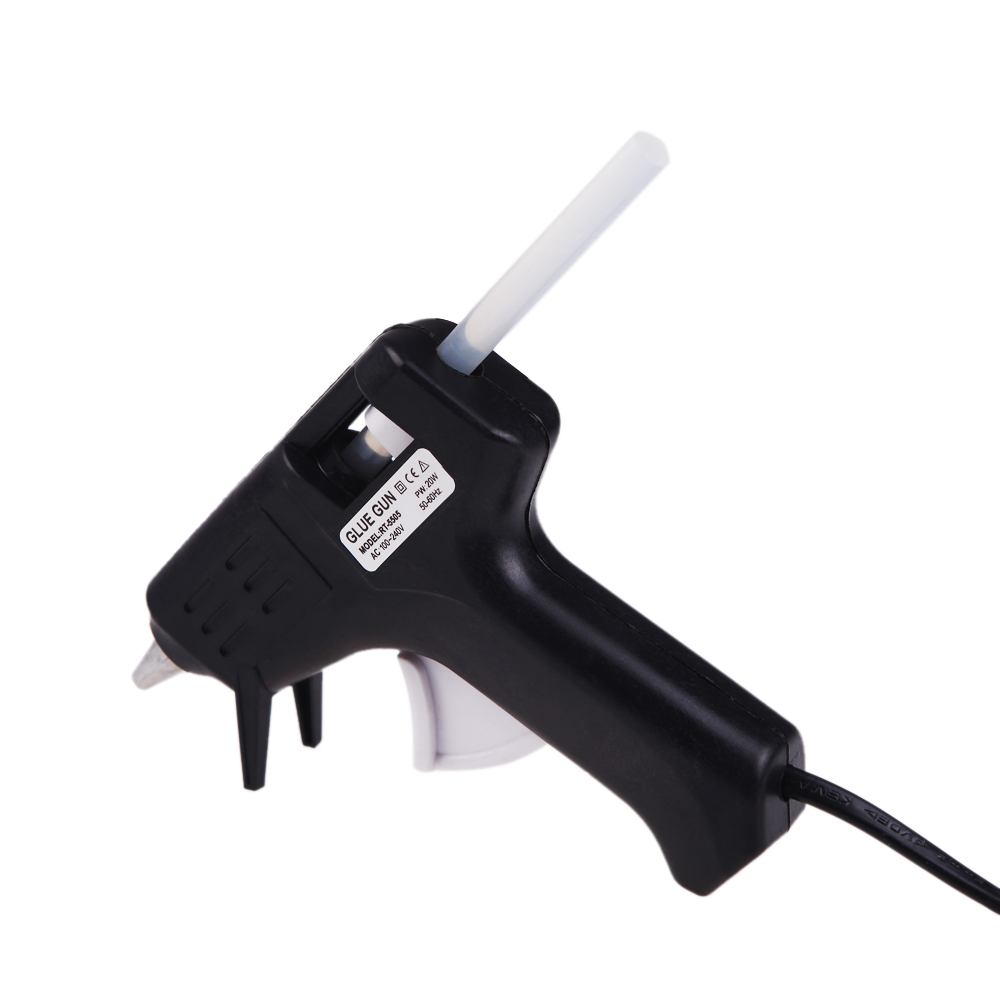 RT 5505 Professional Melt Gun High Quality High Temp Heater Glue Gun 20W Handy with 50 Glue Sticks Graft Repair Tool