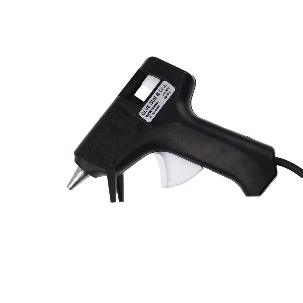 RT 5505 Professional Melt Gun High Quality High Temp Heater Glue Gun 20W Handy with 50 Glue Sticks Graft Repair Tool