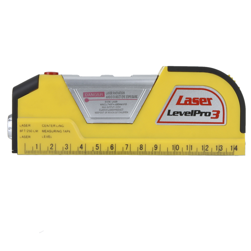 8FT Level Measure Aligner Accurate Horizon Meter Laser Level Horizon Measure Tape Level Diagnostic tool Optical Instruments