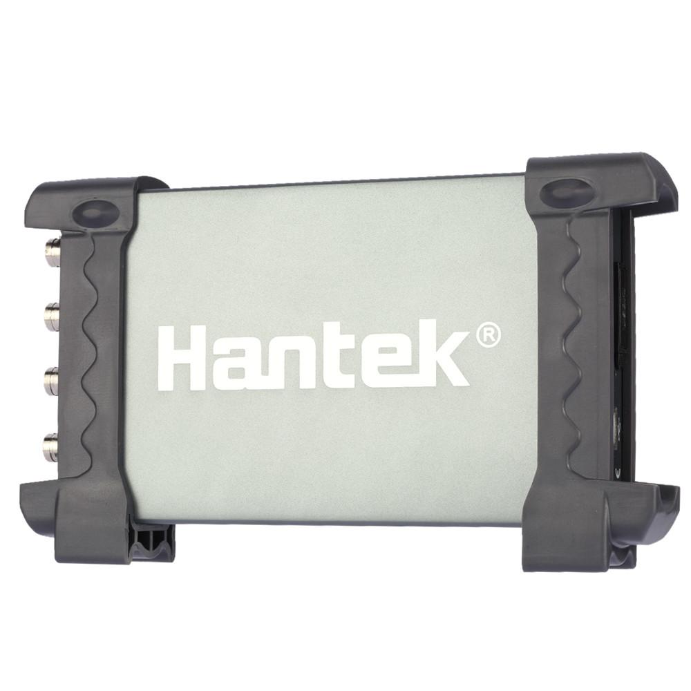 Hantek 6204BC USB Digital Storage Oscilloscope Sensitive Virtual oscilloscope 200MHz 4 CH 1GSa s logic analyzer diagnostic tool