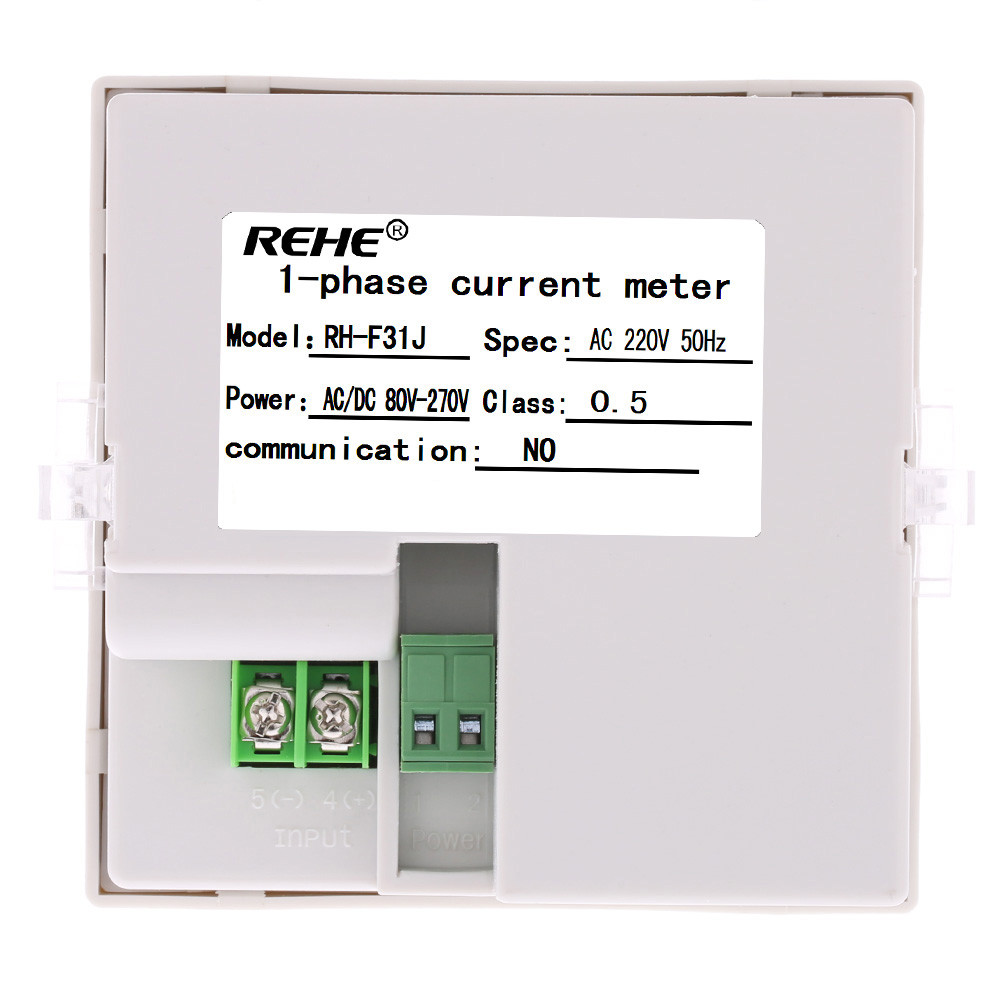 96x96mm Programmable Frequency Meter High Accuracy frequency counter Digital Single Phase AC frecuencimetro cymometer AC220V50Hz
