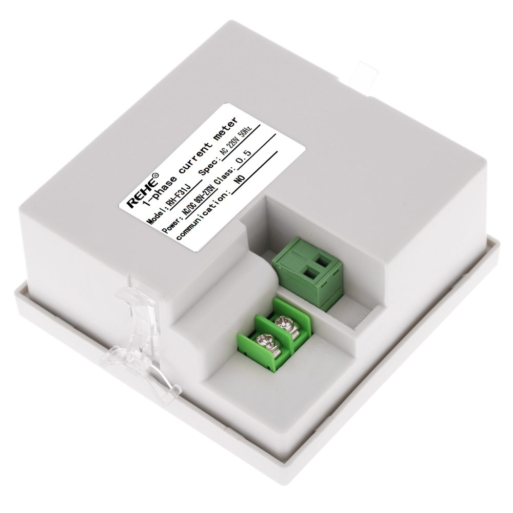 96x96mm Programmable Frequency Meter High Accuracy frequency counter Digital Single Phase AC frecuencimetro cymometer AC220V50Hz