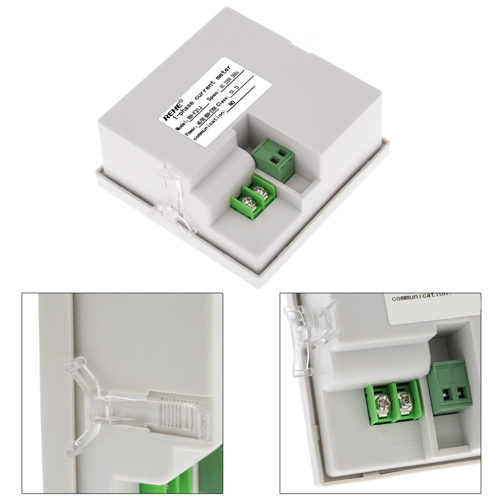 96x96mm Programmable Frequency Meter High Accuracy frequency counter Digital Single Phase AC frecuencimetro cymometer AC220V50Hz