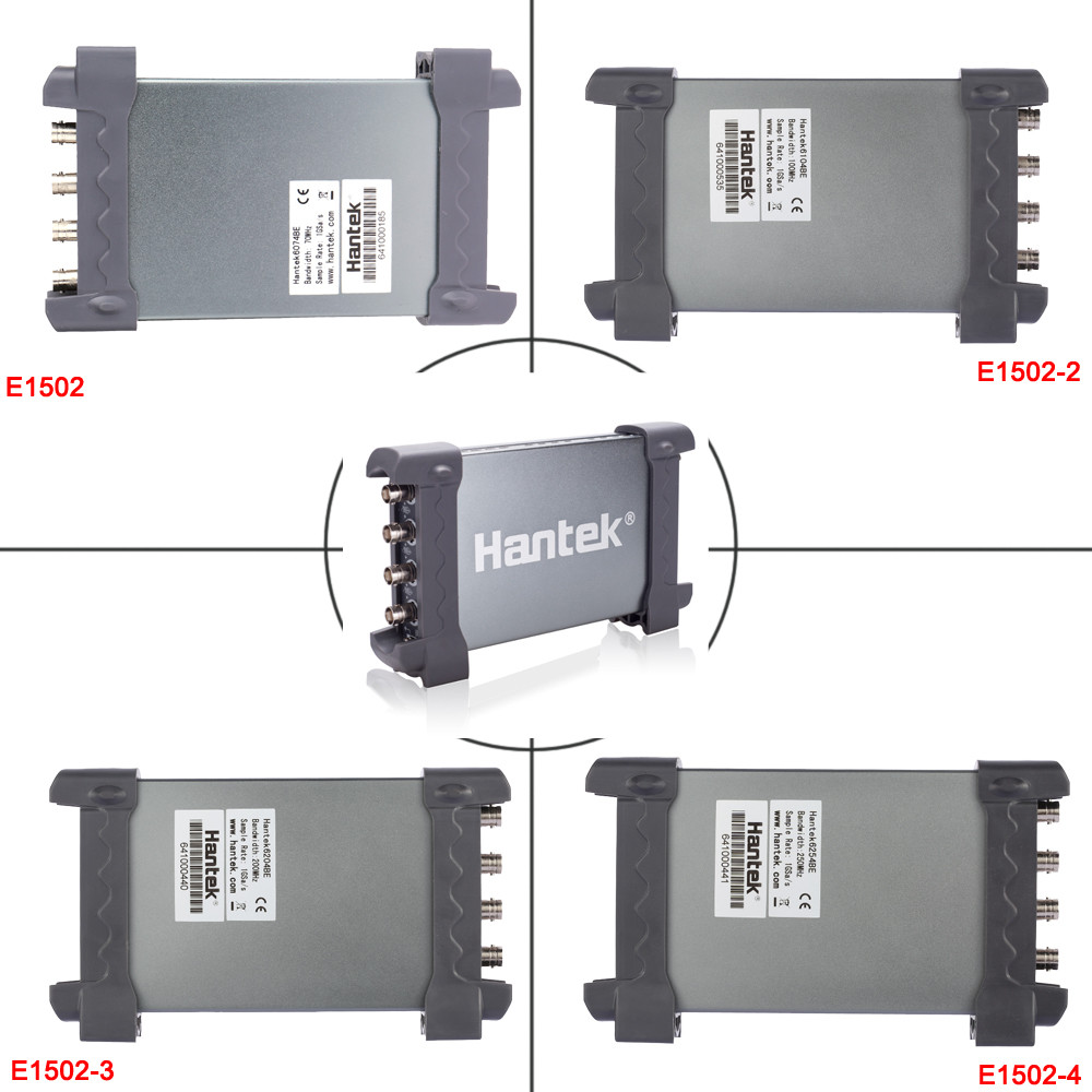 Hantek Automotive car detector Equipment Car Diagnostic Oscilloscope Automobile Special Oscilloscope PC USB2.0 Tester 200MHz4 CH