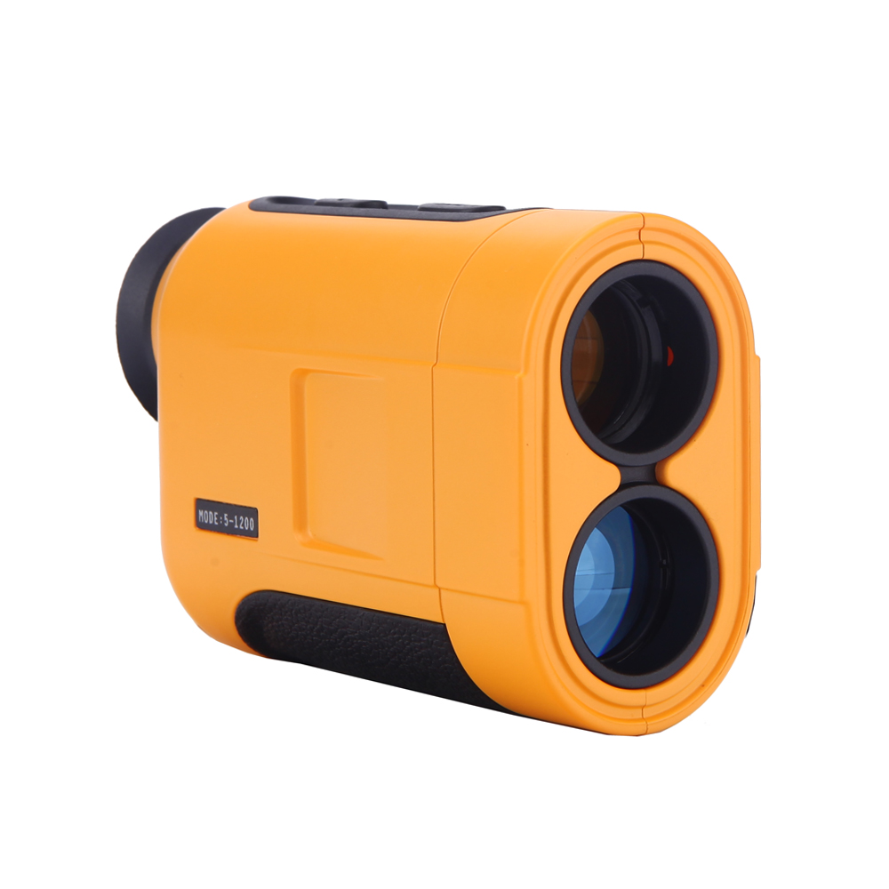 1200m 6X Multifunctional Telescope Distance Meter Handheld Monocular Laser Rangefinder Golf Hunting Range Finder Measurer Tool