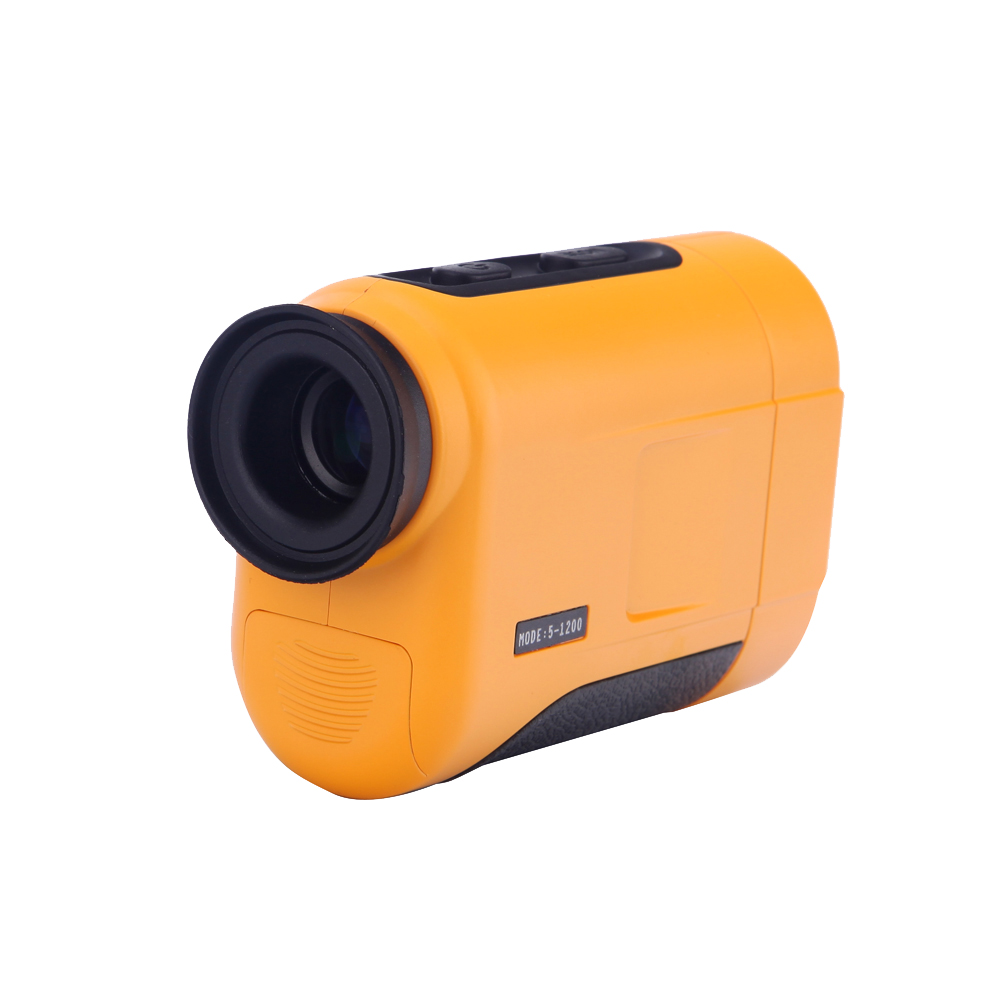 1200m 6X Multifunctional Telescope Distance Meter Handheld Monocular Laser Rangefinder Golf Hunting Range Finder Measurer Tool