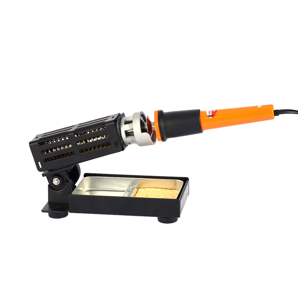 Professional solder station Soldering Iron Stand Holder Station Adjustable Elevation Angle Cleaning Sponge welding Accessories